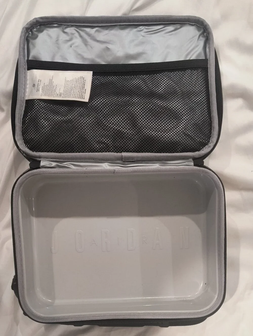 Jordan Camo Lunchbox with Red Jumpman
